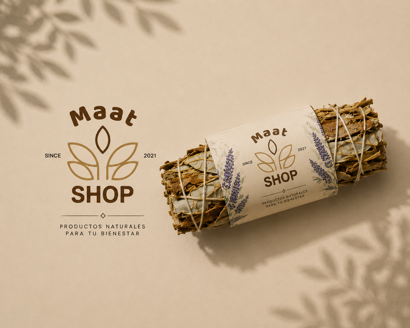 Quemador de incienso Maat Shop
